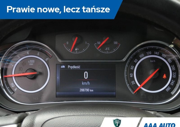 Opel Insignia cena 33000 przebieg: 288785, rok produkcji 2015 z Opatów małe 137